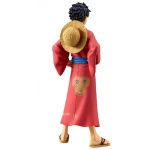 One Piece DXF The Grandline Series Wano Country Monkey D. Luffy (Yukata Ver.) statue 16cm - Image 2