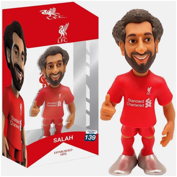 FC Liverpool Minix Figure - Mohamed Salah 12cm
