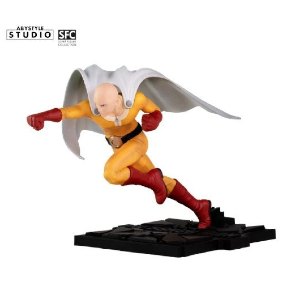 One punch man sfc - saitama 1:10 pvc statue 16cm - Image 2