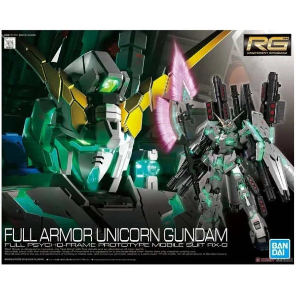 RG FULL ARMOR UNICORN GUNDAM 1:144