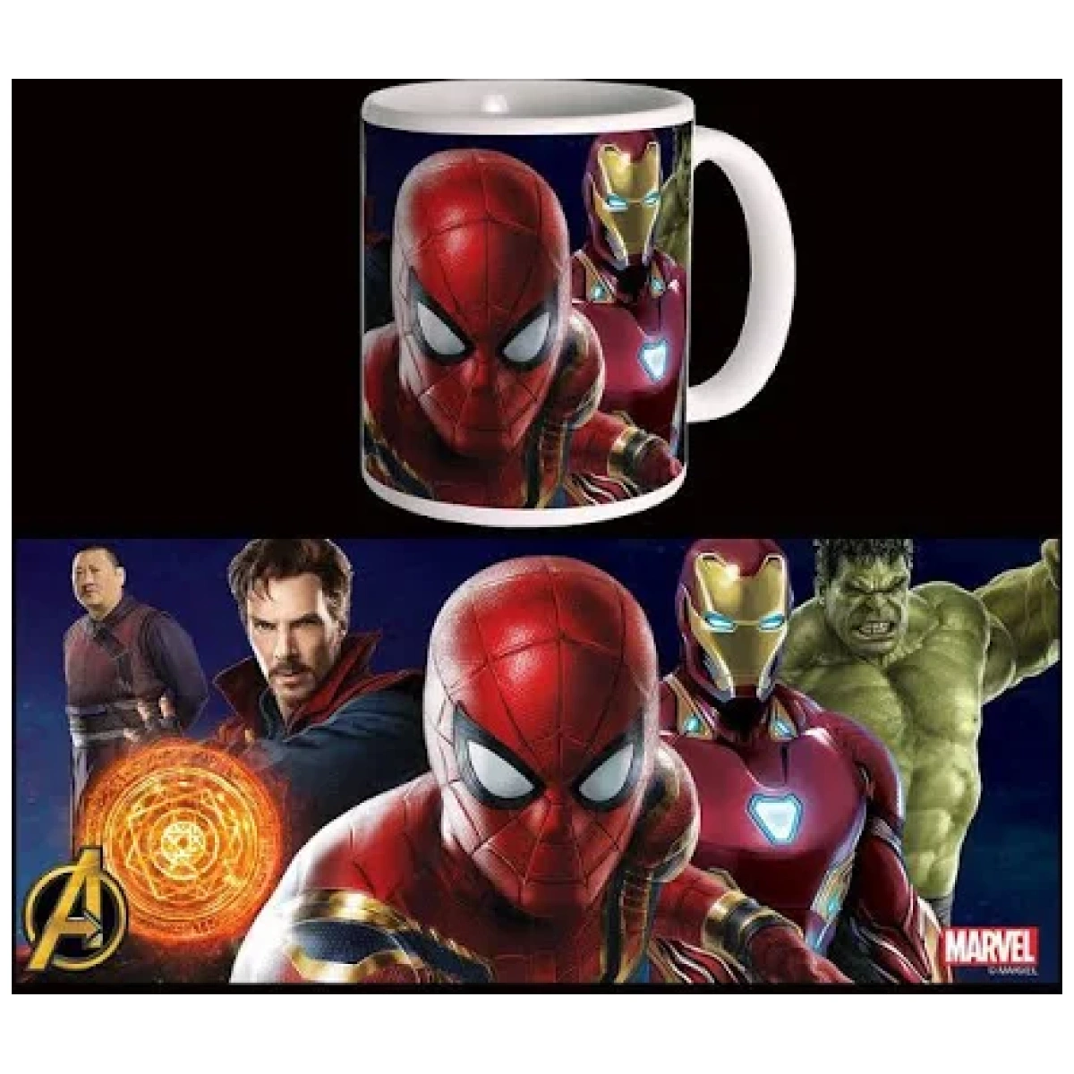 Avengers Infinity War Mug Spider-Man 300ml - Image 1