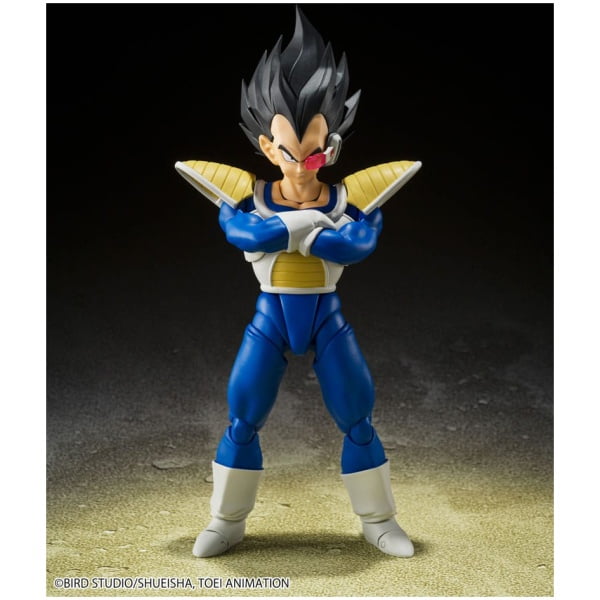 Dragon Ball Z S.H. Figuarts Action Figure Vegeta 24000 Power Level 14cm