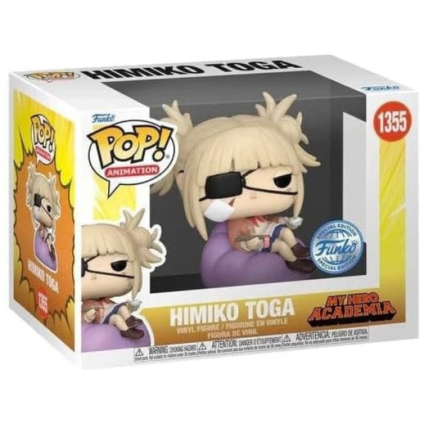 Funko POP! my Hero Academia - Himiko Toga with Sushi #1355 special edition