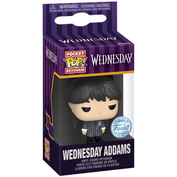 Wednesday POP! Vinyl Keychains 4cm Wednesday