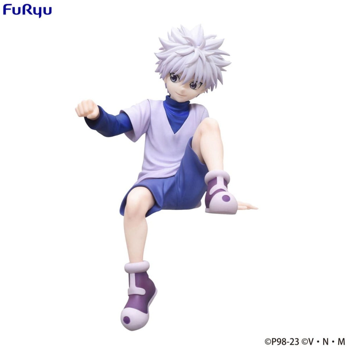 Hunter x Hunter Noodle Stopper PVC Statue Killua 13cm - Image 1