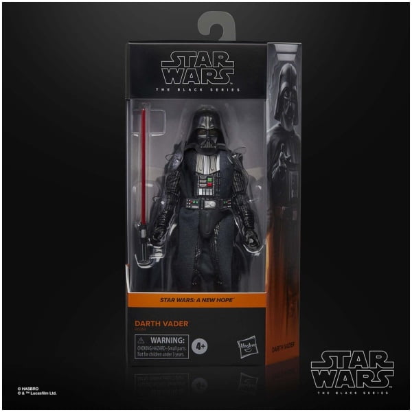 Star Wars Episode IV Black Series Action Figure Darth Vader 15cm