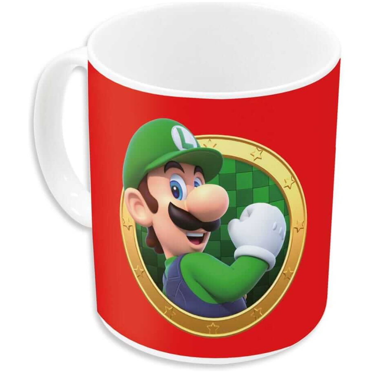 Super Mario Mug Mario & Luigi 320ml - Image 2