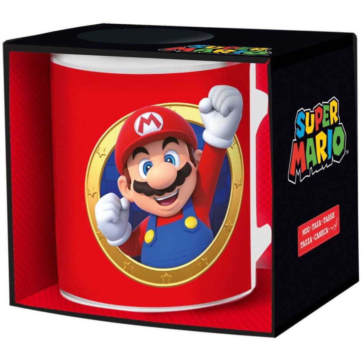 Super Mario Mug Mario & Luigi 320ml - Image 1