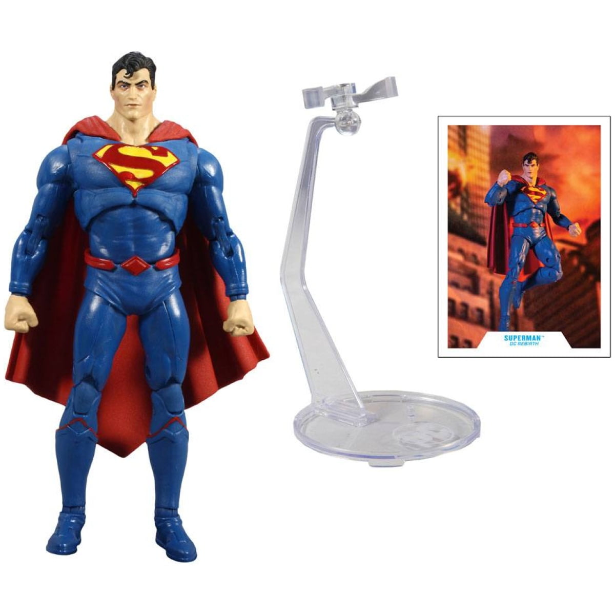 DC Multiverse Action Figure Superman DC Rebirth 18cm - Image 4