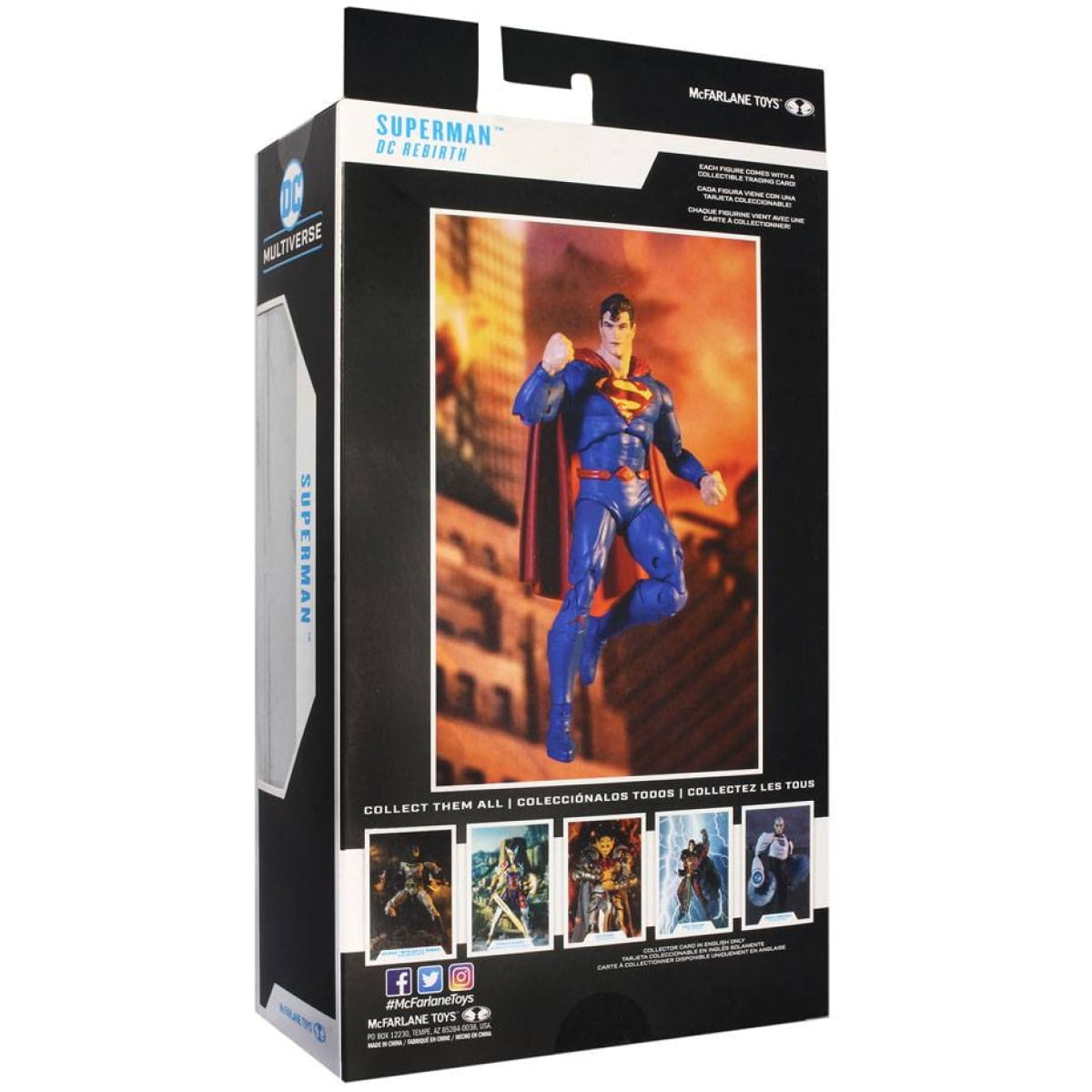 DC Multiverse Action Figure Superman DC Rebirth 18cm - Image 5