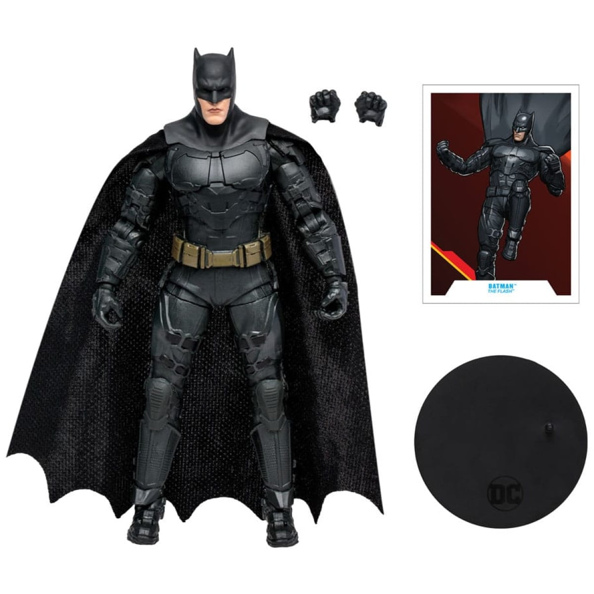 DC The Flash Movie Action Figure Batman (Ben Affleck) 18cm - Image 4