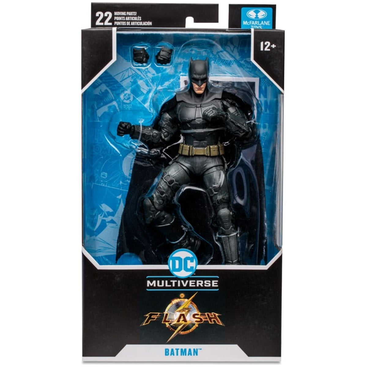 DC The Flash Movie Action Figure Batman (Ben Affleck) 18cm - Image 1