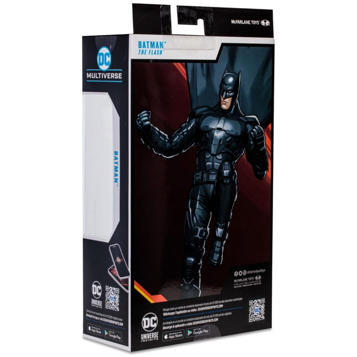 DC The Flash Movie Action Figure Batman (Ben Affleck) 18cm - Image 5