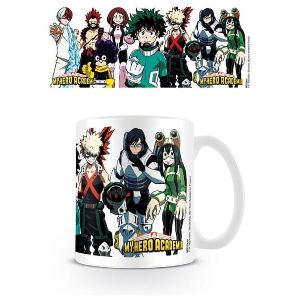 My Hero Academia Mug Academy Costumed Heroes 315ml