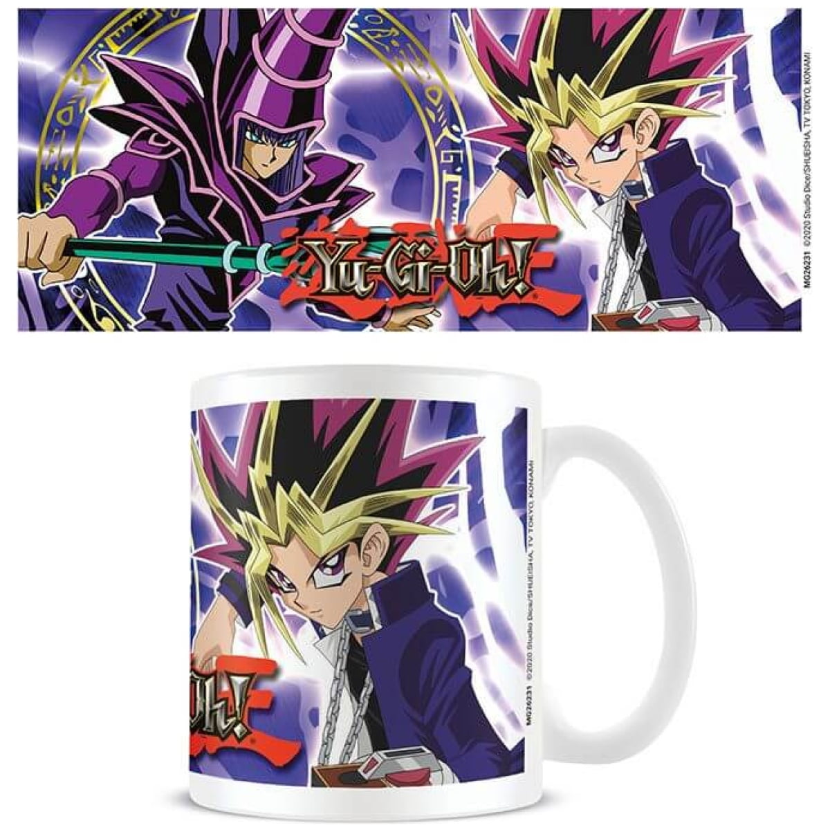 Yu-Gi-Oh! Mug Dark Spirit 315ml - Image 1