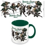 Attack on Titan Mug Characters Season 3