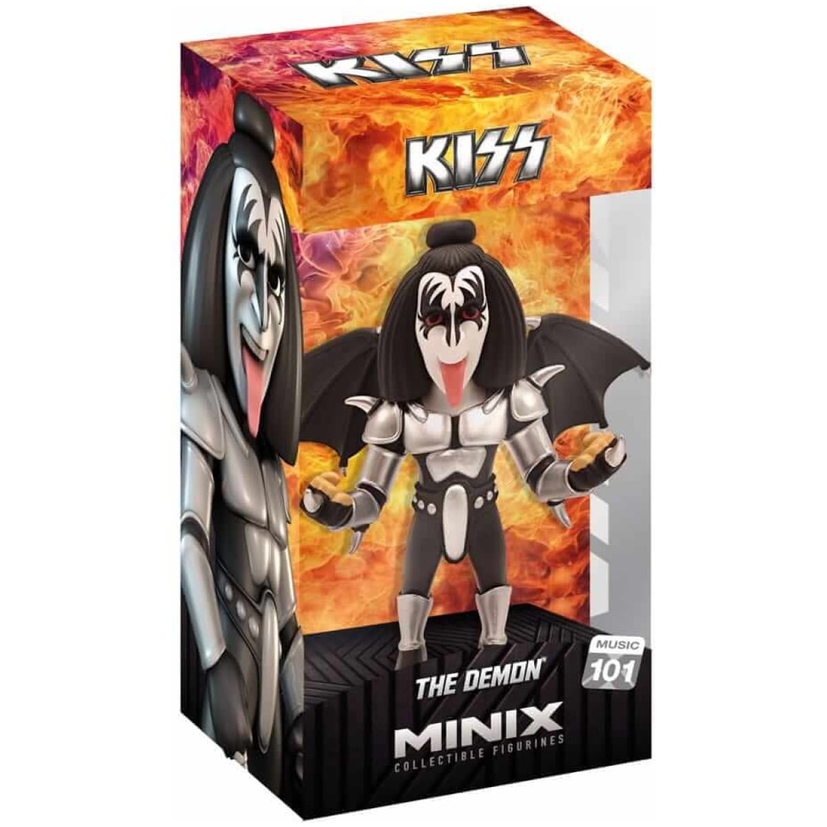 Kiss minix figure- The Demon 12cm - Image 1
