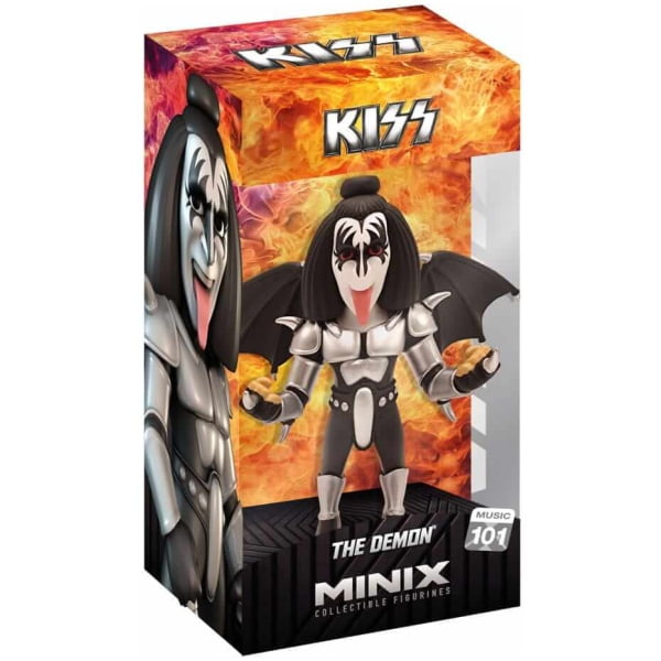 Kiss minix figure- The Demon 12cm