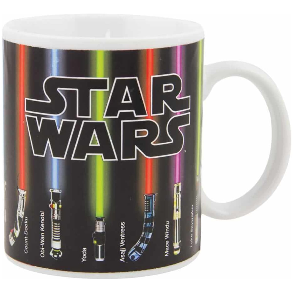 Star Wars Heat Change Mug Lightsaber 300ml - Image 1
