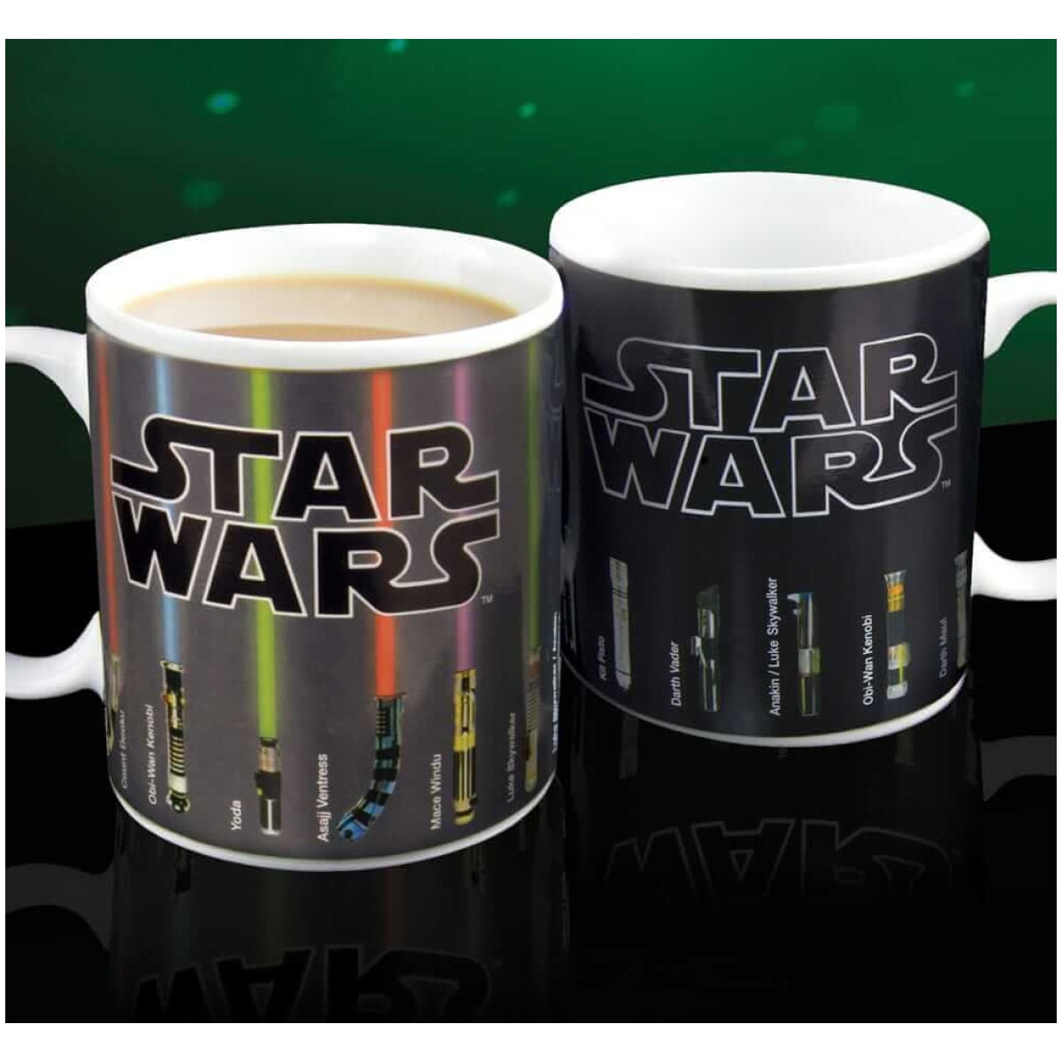 Star Wars Heat Change Mug Lightsaber 300ml - Image 2