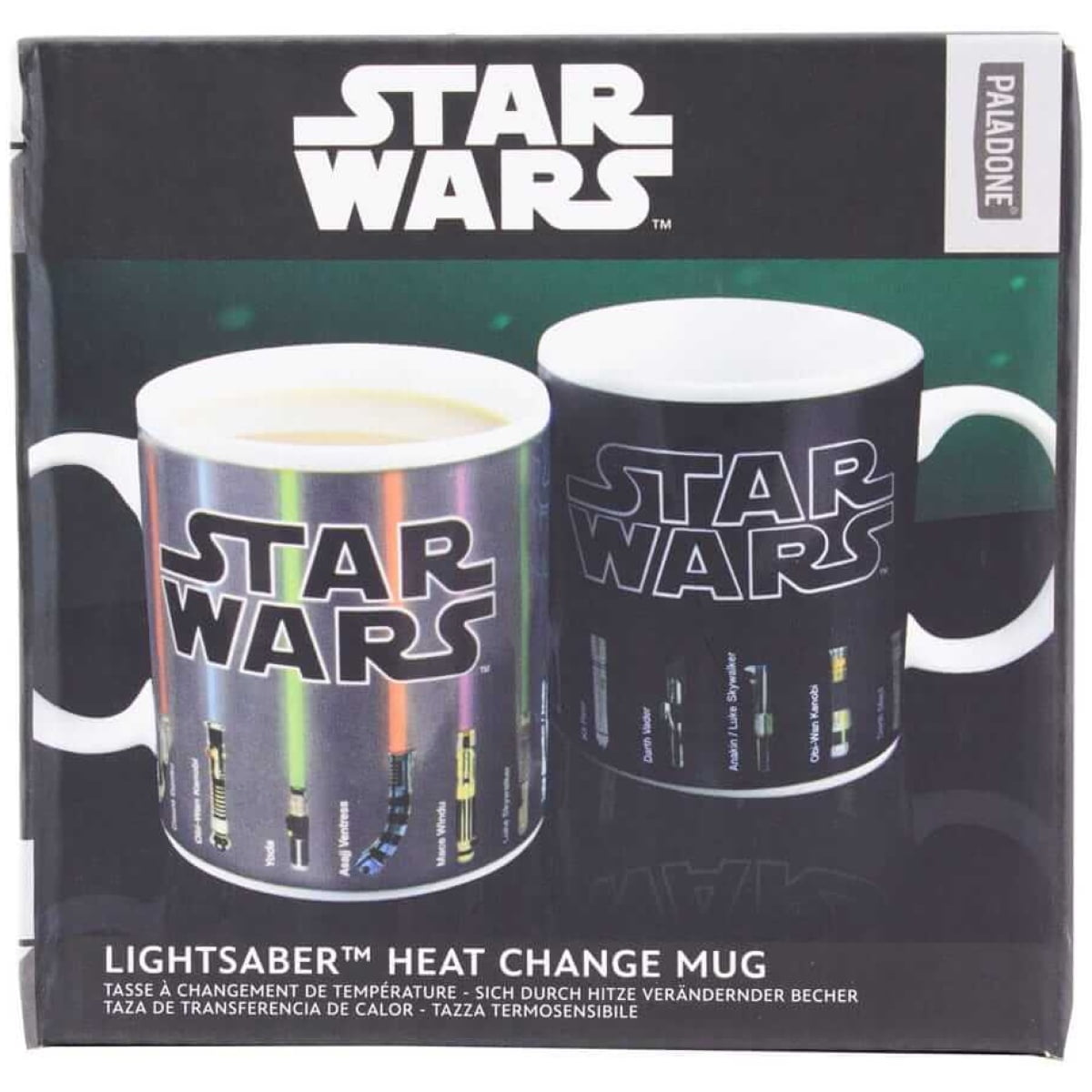 Star Wars Heat Change Mug Lightsaber 300ml - Image 3