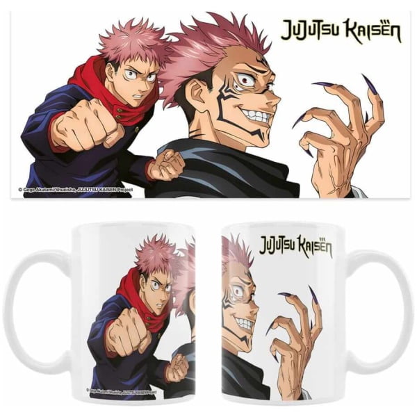 Jujutsu Kaisen Ceramic Mug Yuji & Sukuna 320ml