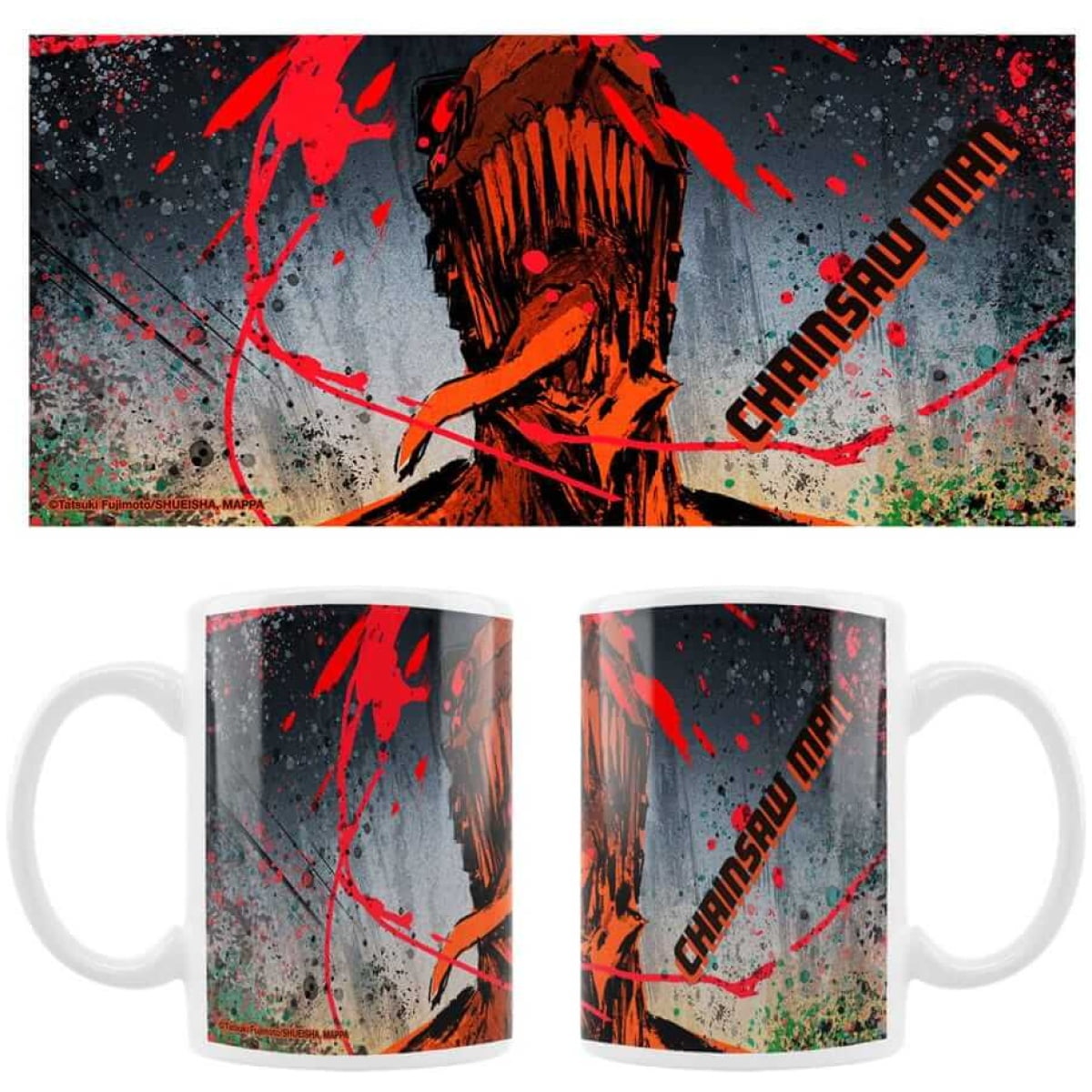 Chainsaw Man Ceramic Mug Chainsaw Man 320ml - Image 1