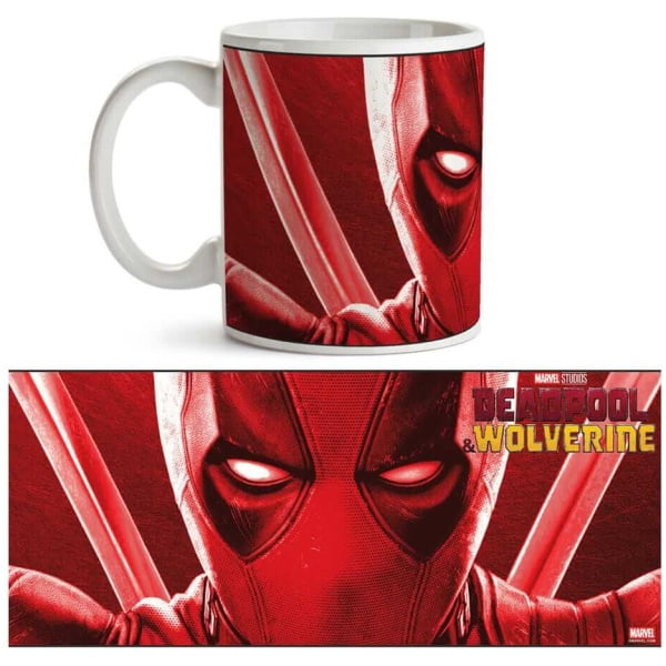 Marvel Mug Deadpool & Wolverine Deadpool 340ml