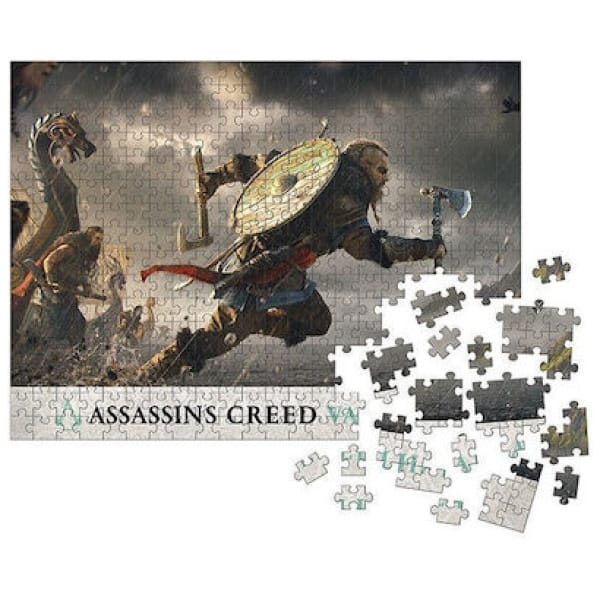 Assassin's Creed Valhalla Fortress Assault Puzzle 68 x 50cm 1000pcs