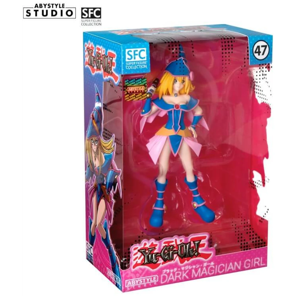 yu gi oh figurine magician girl x
