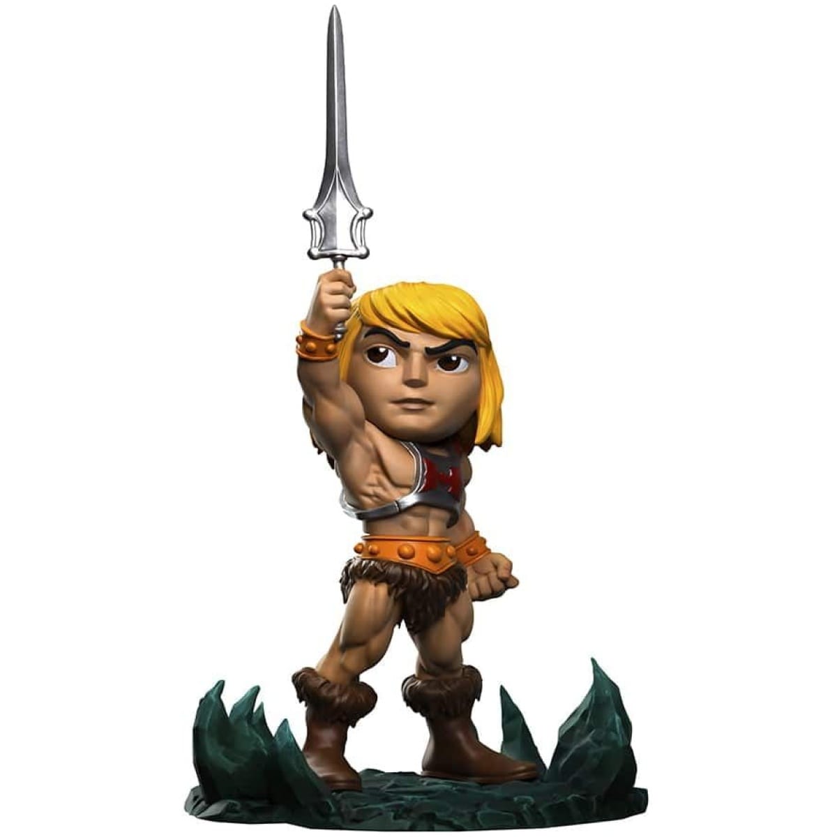 Masters Of The Universe Mini Co. PVC statue - He-Man 24cm - Image 1