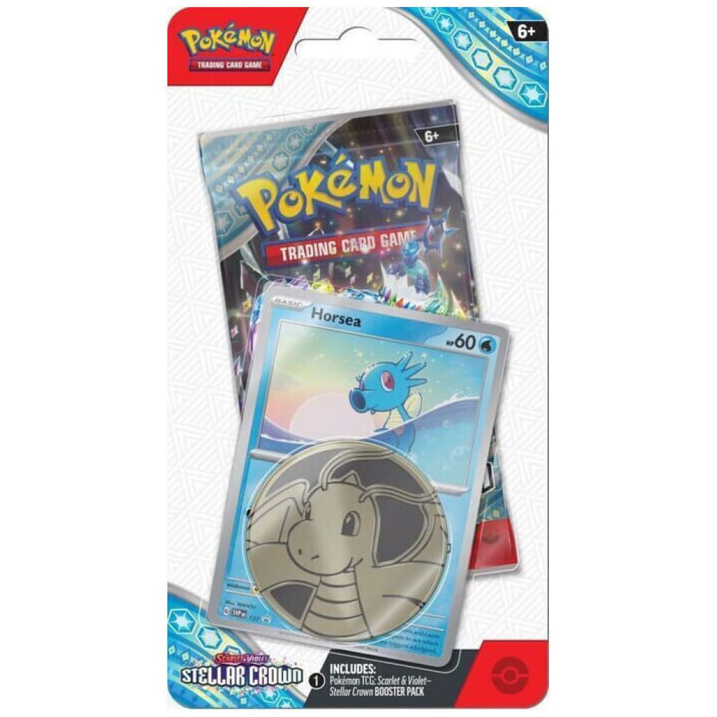  pokemon fakelakia scarlet violet stellar crown checklane blister horsea pok x