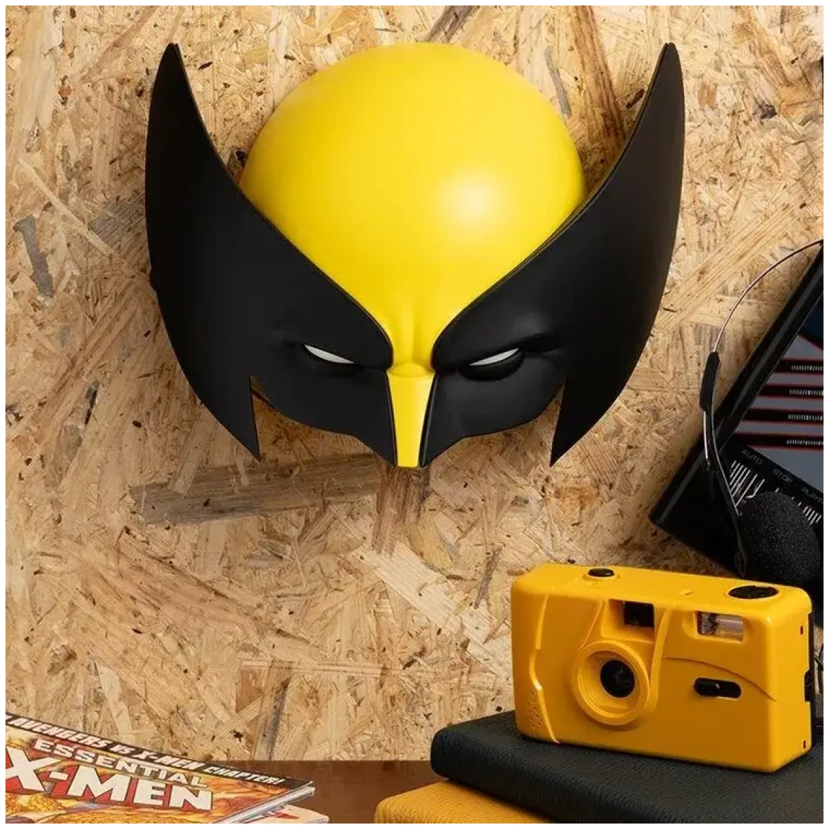 marvel x-men '97 - wolverine mask light 21cm - Image 2