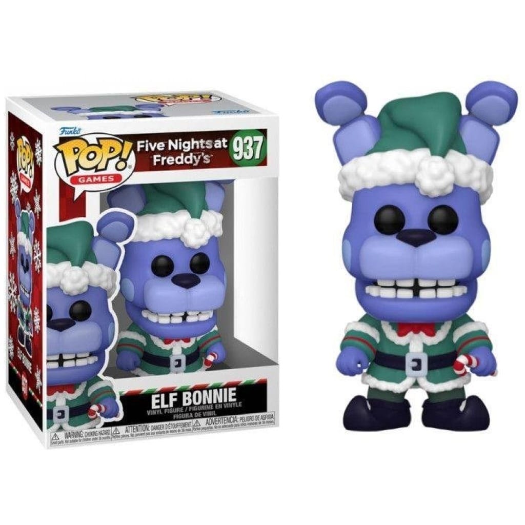    figoura funko pop five nights at freddys elf bonnie  x