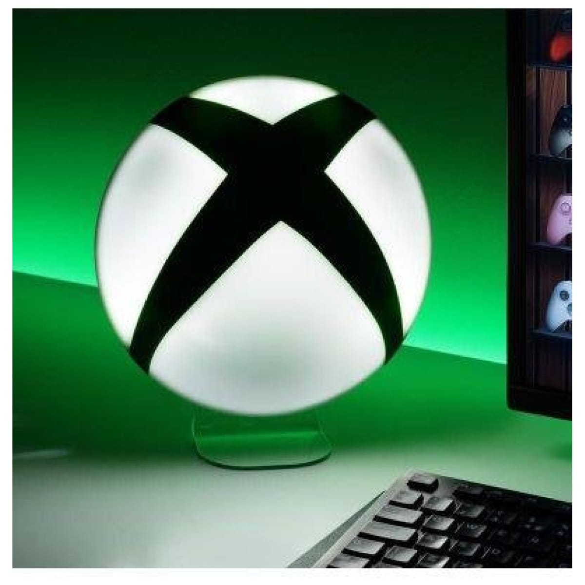 xbox - green logo light 20cm - Image 4