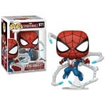 Funko POP! Marvel Spider-Man 2 - Peter Parker (Advanced Suit 2.0) #971