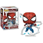 Funko POP! Marvel Spider-Man 2 - Peter Parker (Advanced Suit 2.0) #971