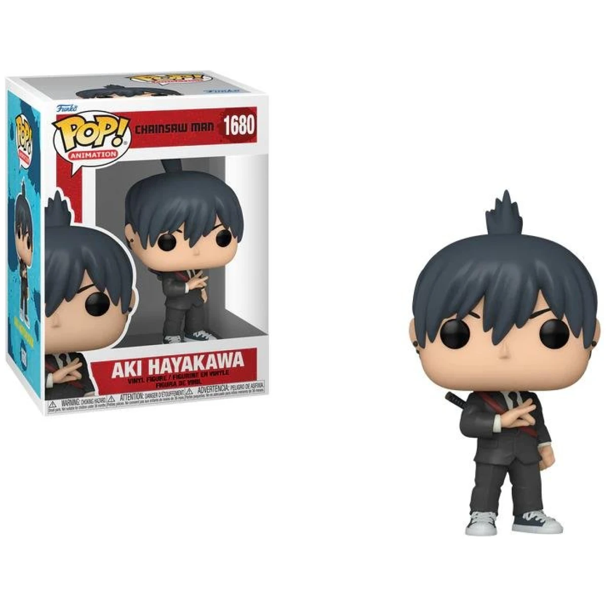 Funko POP! Chainsaw Man - Aki Hayakawa #1680 - Image 1