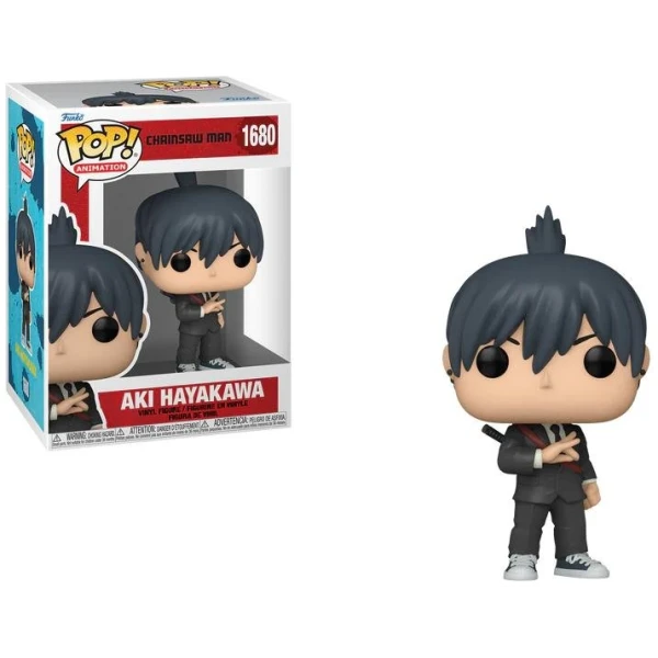 Funko POP! Chainsaw Man - Aki Hayakawa #1680