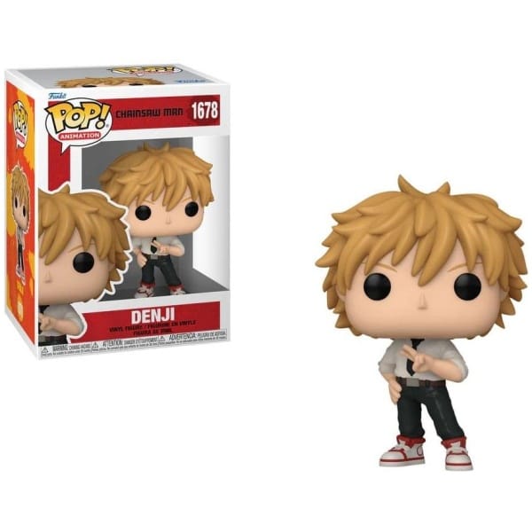    figoura funko pop chainsaw man denji  x