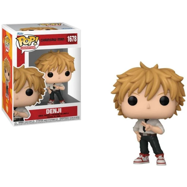 Funko POP! Chainsaw Man - Denji #1678