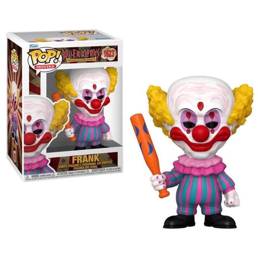    figoura funko pop killer klowns from outer space frank  x