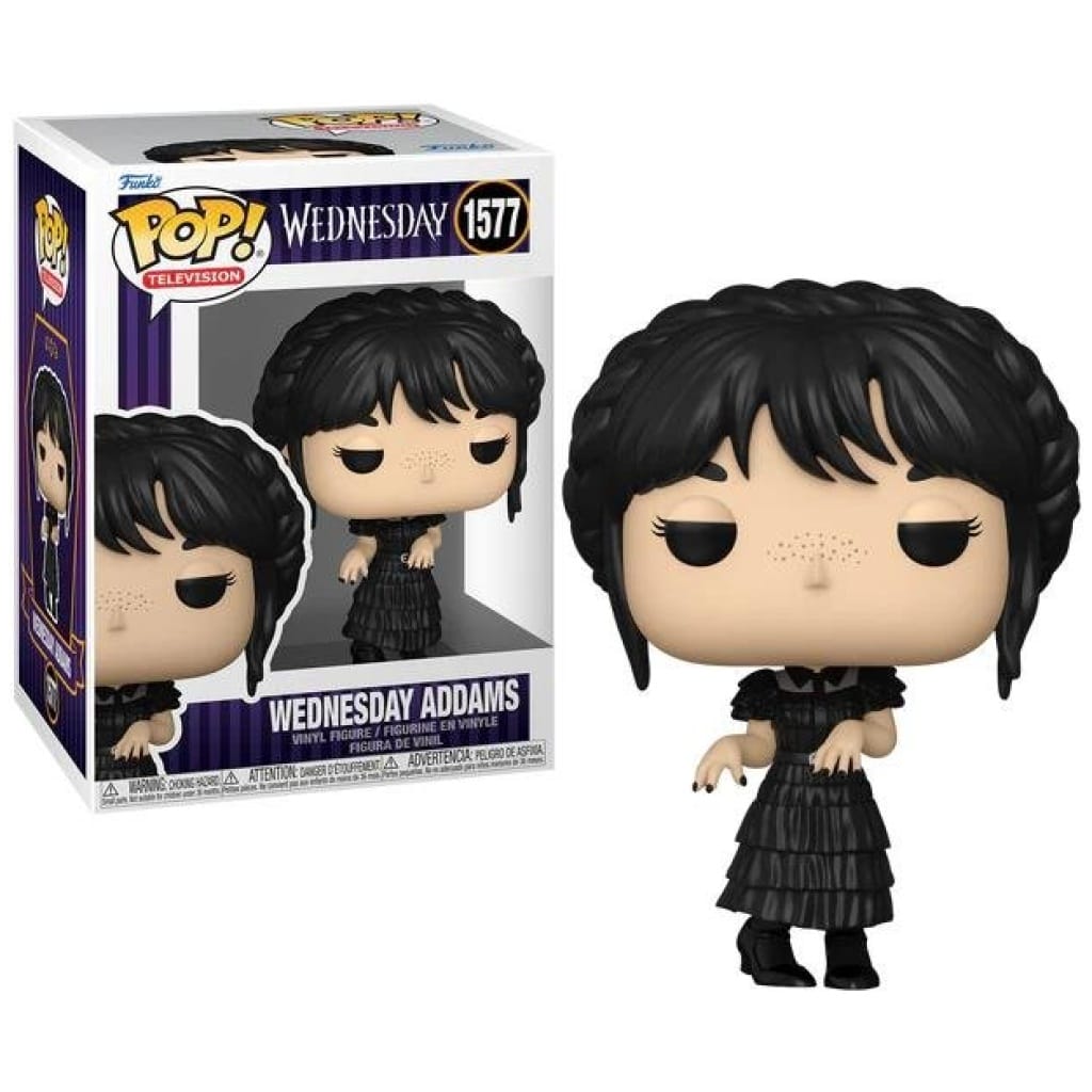    figoura funko pop wednesday wednesday addams  x