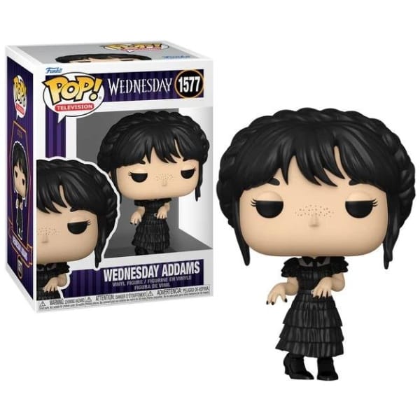    figoura funko pop wednesday wednesday addams  x