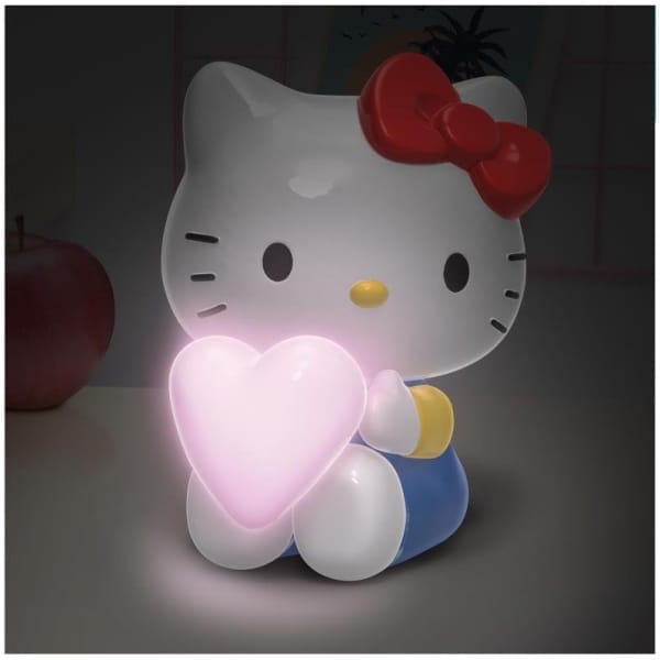 sanrio - hello kitty shaped light 16cm