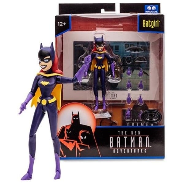    dc direct the new batman adventures batgirl figoura drasis cm platinum edition x