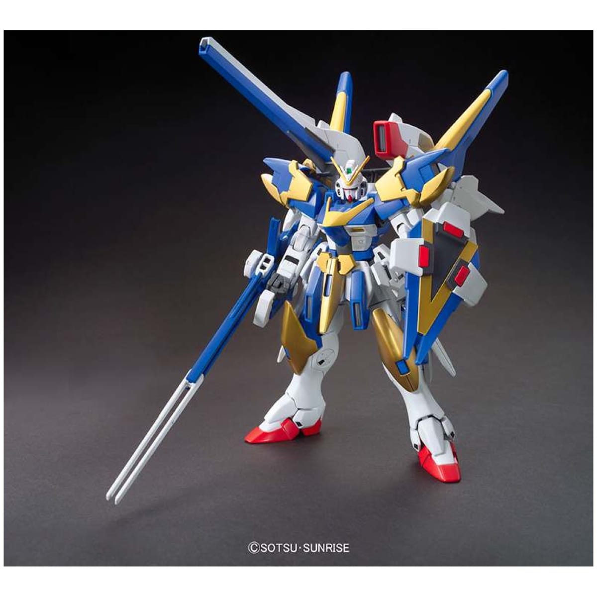 hg v2 assault buster gundam 1/144 - Image 2