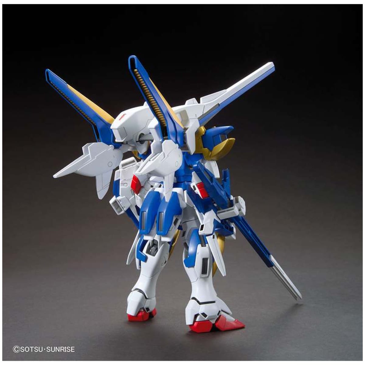 hg v2 assault buster gundam 1/144 - Image 3