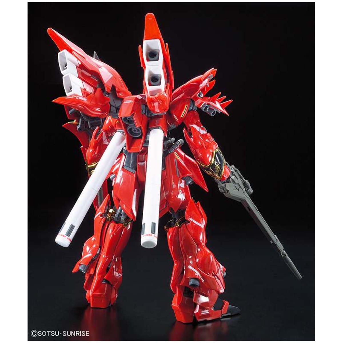 Rg msn-06s sinanju gundam 1/144 - Image 3
