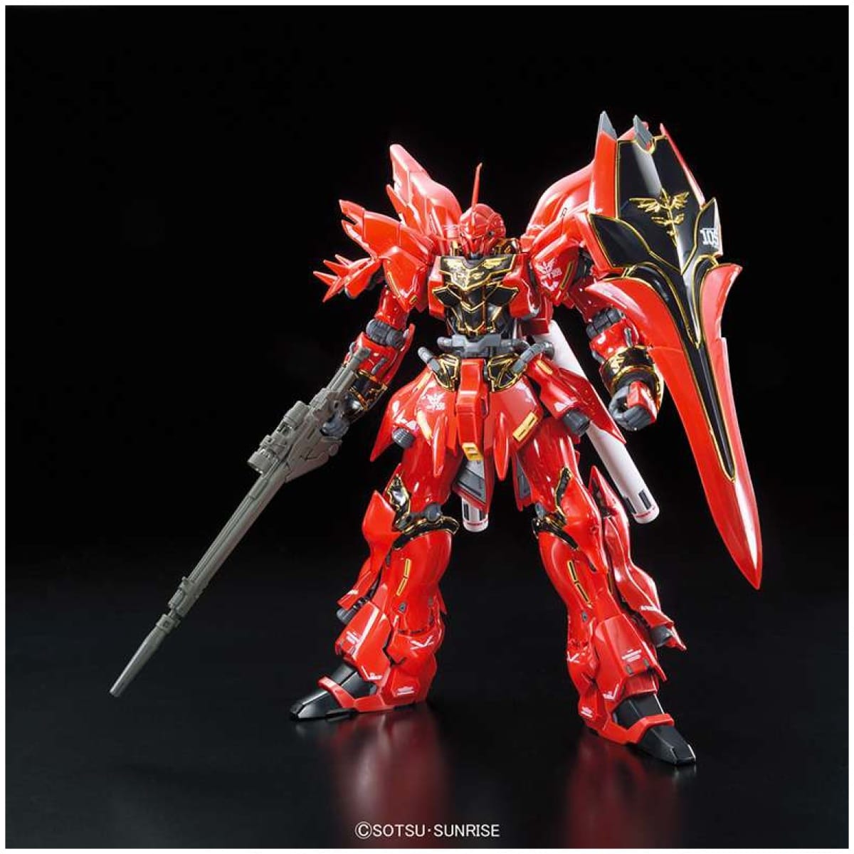 Rg msn-06s sinanju gundam 1/144 - Image 2
